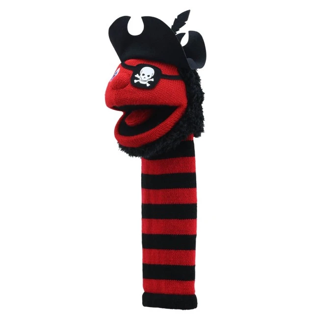 Κούκλα κουκλοθεάτρου Sock Monster Pirate 38 εκ.