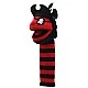 Κούκλα κουκλοθεάτρου Sock Monster Pirate 38 εκ.