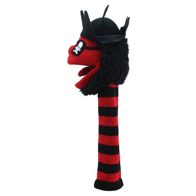 Κούκλα κουκλοθεάτρου Sock Monster Pirate 38 εκ.