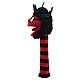 Κούκλα κουκλοθεάτρου Sock Monster Pirate 38 εκ.