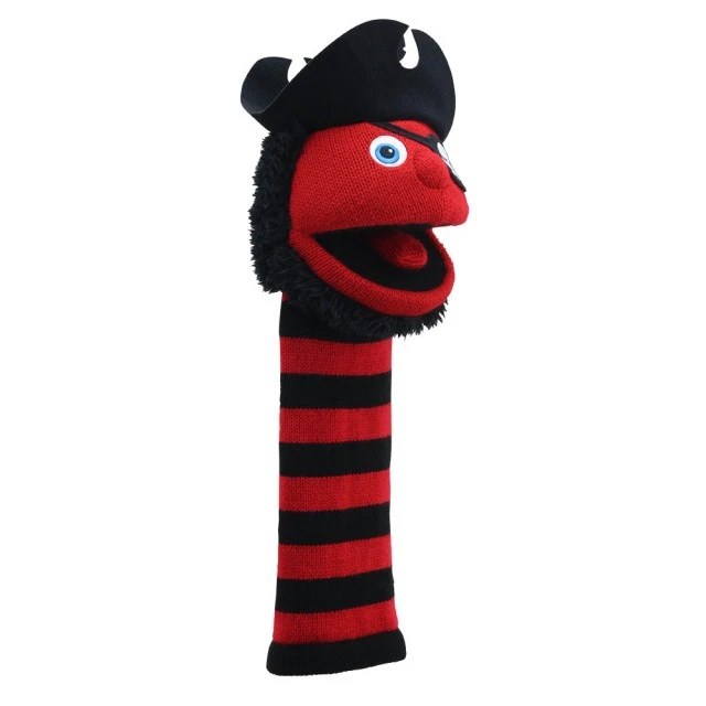 Κούκλα κουκλοθεάτρου Sock Monster Pirate 38 εκ.