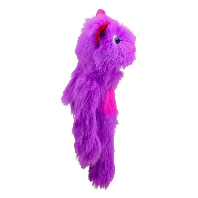 Θεατρική μαριονέτα Purple Monster με ήχο 56 εκ.