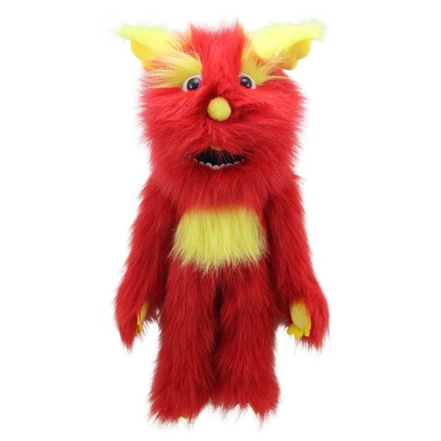 Μαριονέτα Θεάτρου Red Monster με Ήχο 56 εκ.