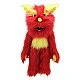 Μαριονέτα Θεάτρου Red Monster με Ήχο 56 εκ.
