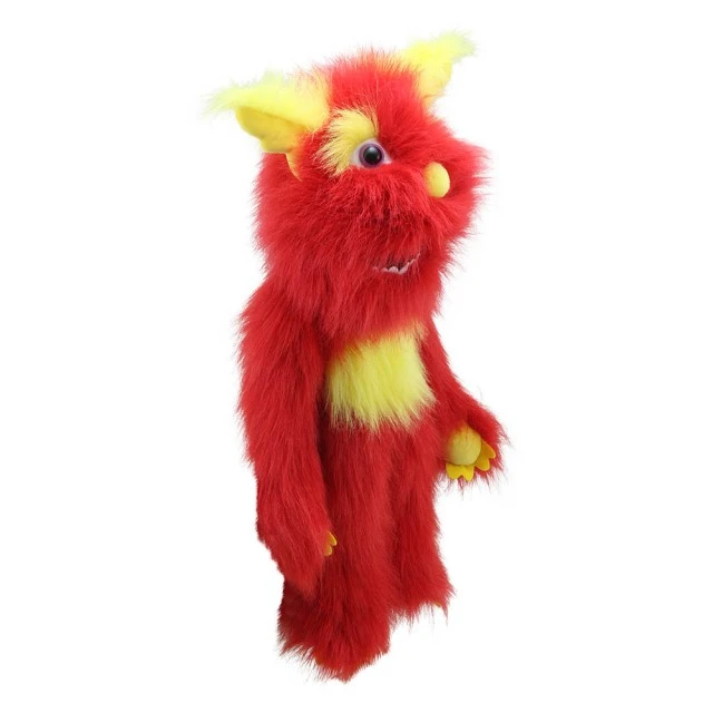 Μαριονέτα Θεάτρου Red Monster με Ήχο 56 εκ.