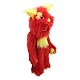 Μαριονέτα Θεάτρου Red Monster με Ήχο 56 εκ.