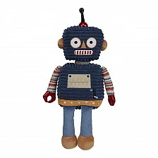 Ρομπότ σκούρο μπλε σειρά Wilberry Robots 50 εκ.