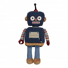Ρομπότ σκούρο μπλε σειρά Wilberry Robots 50 εκ.