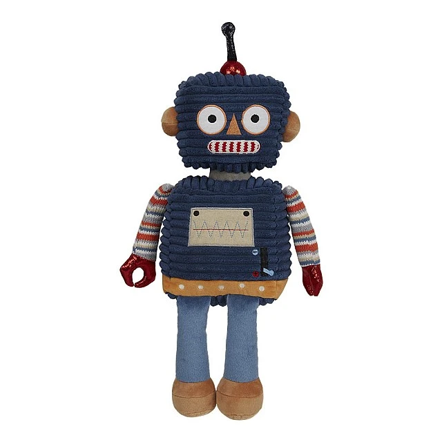 Ρομπότ σκούρο μπλε σειρά Wilberry Robots 50 εκ.
