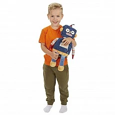 Ρομπότ σκούρο μπλε σειρά Wilberry Robots 50 εκ.