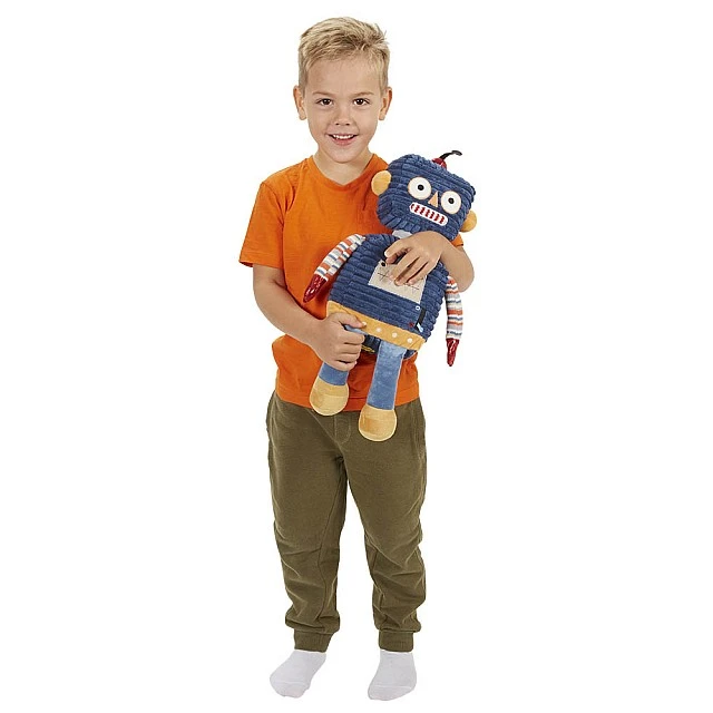 Ρομπότ σκούρο μπλε σειρά Wilberry Robots 50 εκ.
