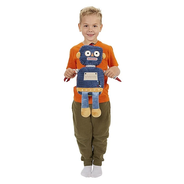 Ρομπότ σκούρο μπλε σειρά Wilberry Robots 50 εκ.