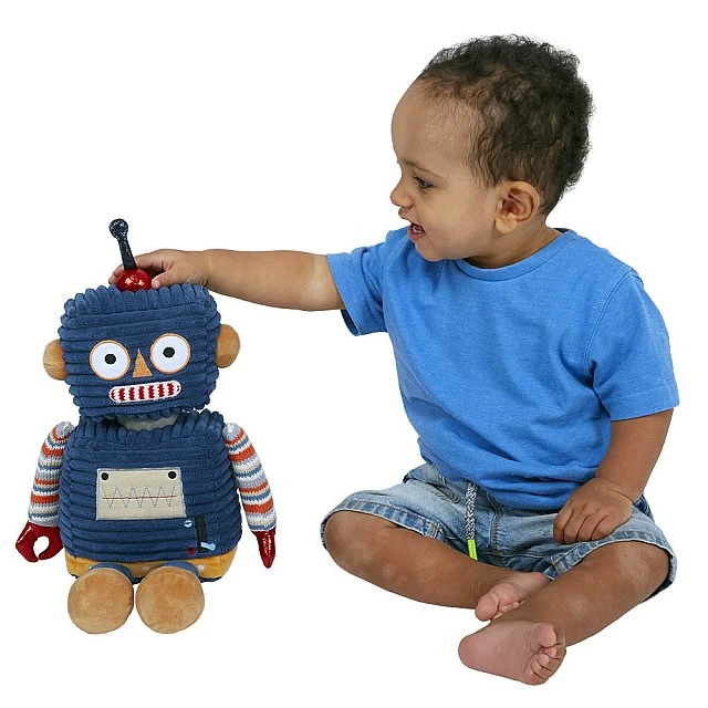 Ρομπότ σκούρο μπλε σειρά Wilberry Robots 50 εκ.