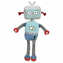 Ρομπότ ανοιχτό μπλε σειρά Wilberry Robots 50 εκ.