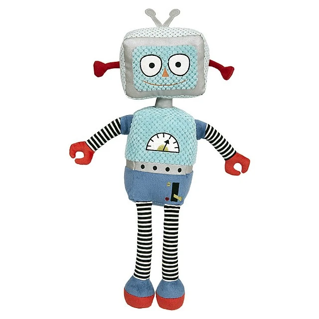 Ρομπότ ανοιχτό μπλε σειρά Wilberry Robots 50 εκ.