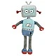 Ρομπότ ανοιχτό μπλε σειρά Wilberry Robots 50 εκ.