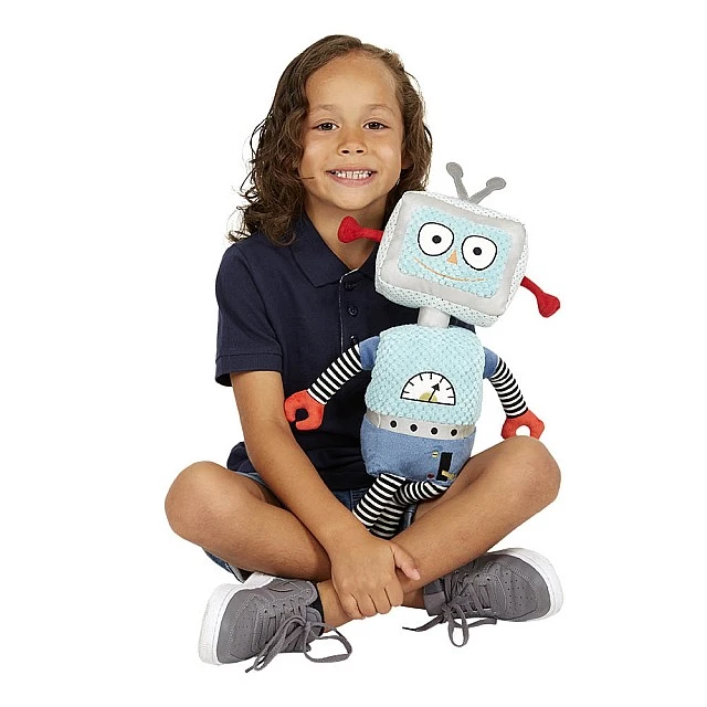 Ρομπότ ανοιχτό μπλε σειρά Wilberry Robots 50 εκ.