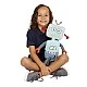 Ρομπότ ανοιχτό μπλε σειρά Wilberry Robots 50 εκ.