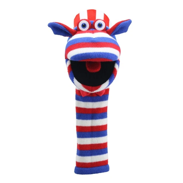 Κούκλα κουκλοθεάτρου Sock Monster Sammy 38 εκ.