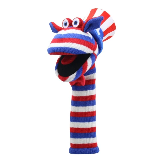 Κούκλα κουκλοθεάτρου Sock Monster Sammy 38 εκ.