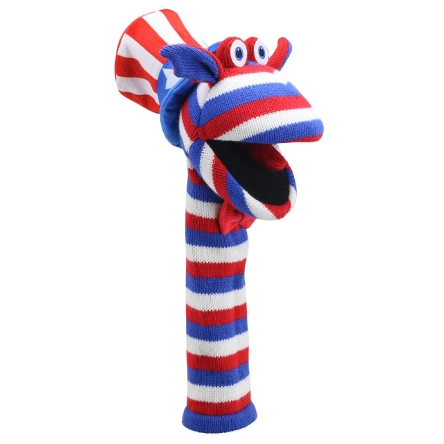 Κούκλα κουκλοθεάτρου Sock Monster Sammy 38 εκ.