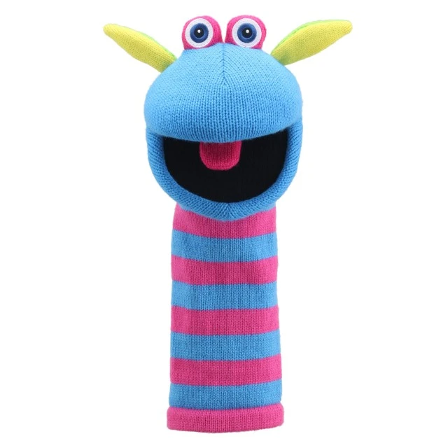 Κούκλα κουκλοθεάτρου Sock Monster Scorch 38 εκ.