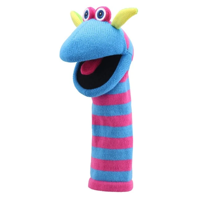 Κούκλα κουκλοθεάτρου Sock Monster Scorch 38 εκ.