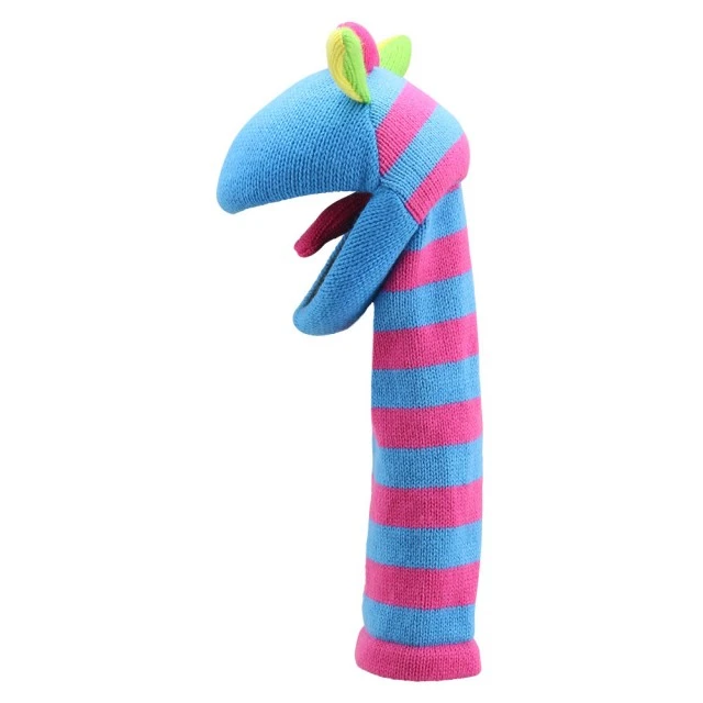 Κούκλα κουκλοθεάτρου Sock Monster Scorch 38 εκ.