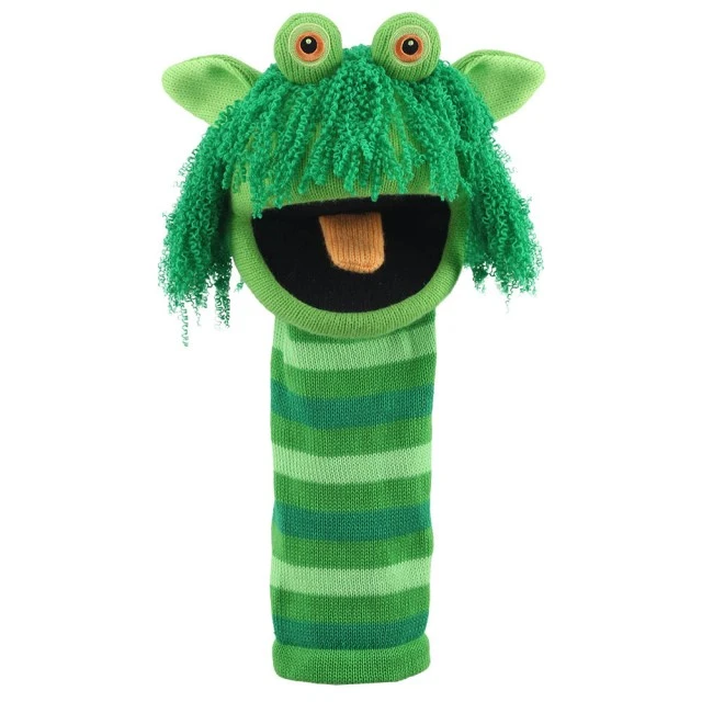 Κούκλα κουκλοθεάτρου Sock Monster Squallch 38 εκ.