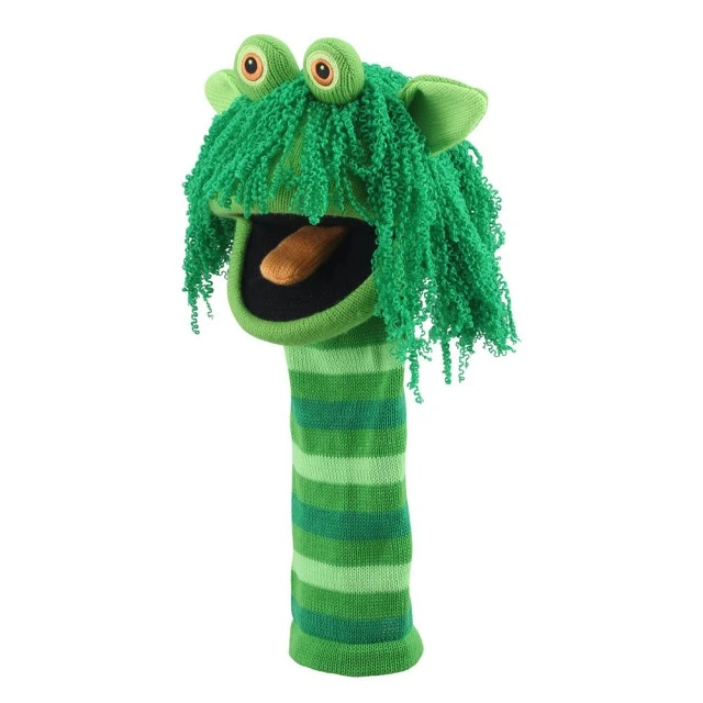 Κούκλα κουκλοθεάτρου Sock Monster Squallch 38 εκ.