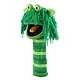 Κούκλα κουκλοθεάτρου Sock Monster Squallch 38 εκ.