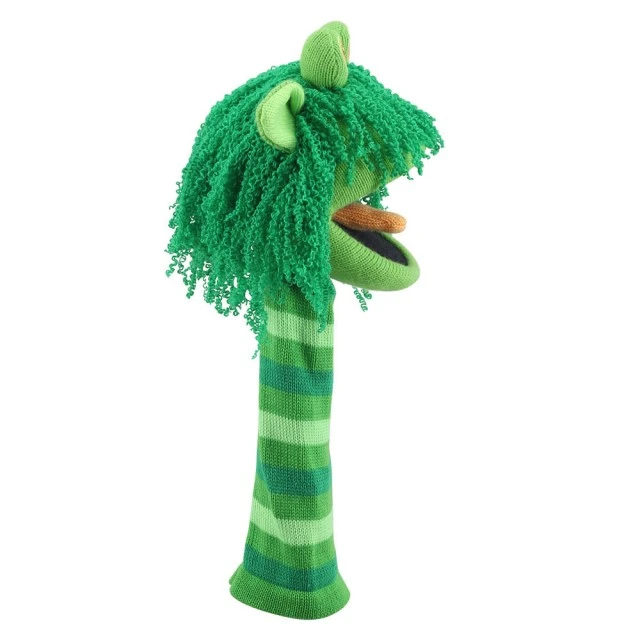 Κούκλα κουκλοθεάτρου Sock Monster Squallch 38 εκ.