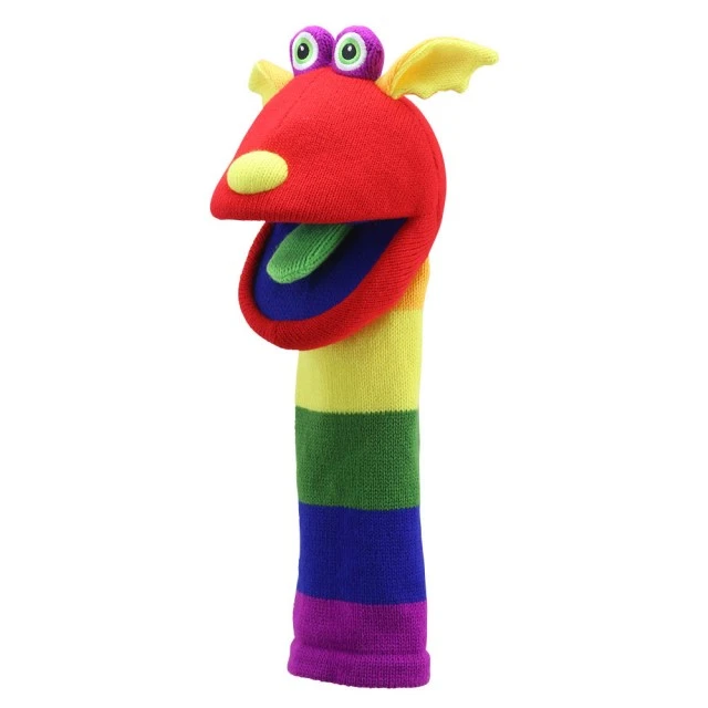 Κούκλα κουκλοθεάτρου Sock Monster Sunny 38 εκ.