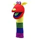 Κούκλα κουκλοθεάτρου Sock Monster Sunny 38 εκ.