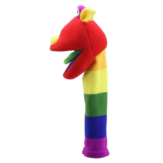 Κούκλα κουκλοθεάτρου Sock Monster Sunny 38 εκ.