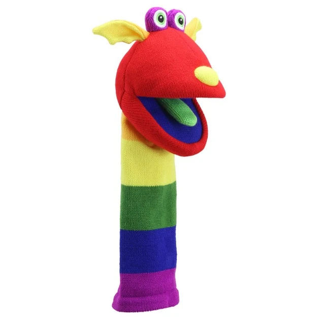 Κούκλα κουκλοθεάτρου Sock Monster Sunny 38 εκ.