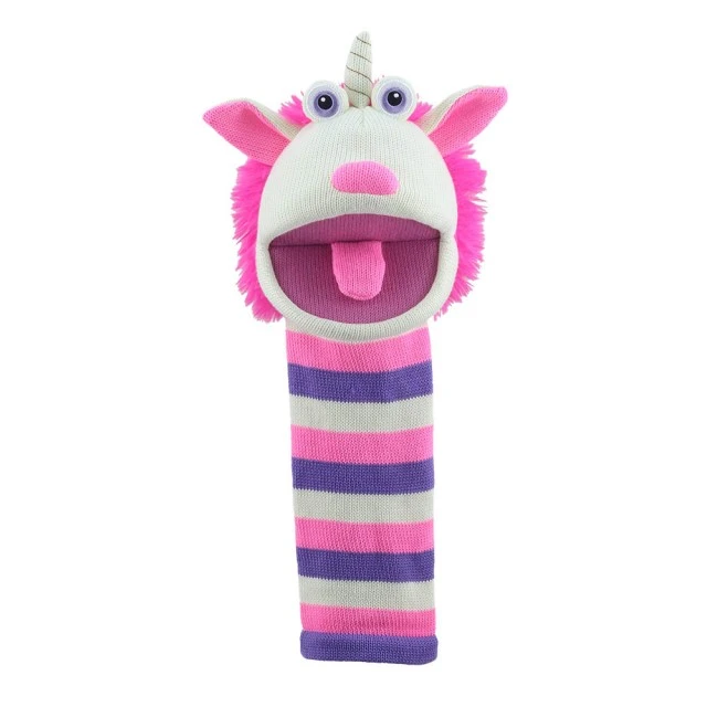 Κούκλα κουκλοθεάτρου Sock Monster Twinkle 38 εκ.