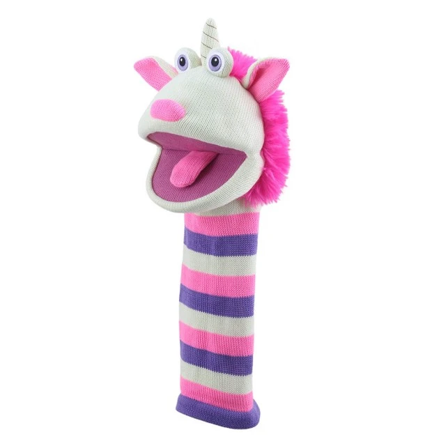 Κούκλα κουκλοθεάτρου Sock Monster Twinkle 38 εκ.