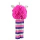 Κούκλα κουκλοθεάτρου Sock Monster Twinkle 38 εκ.