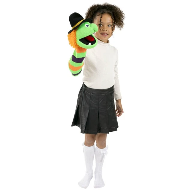 Κούκλα κουκλοθεάτρου Sock Monster Wilma 38 εκ.