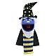 Κούκλα κουκλοθεάτρου Sock Monster Wizard 38 εκ.