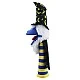 Κούκλα κουκλοθεάτρου Sock Monster Wizard 38 εκ.