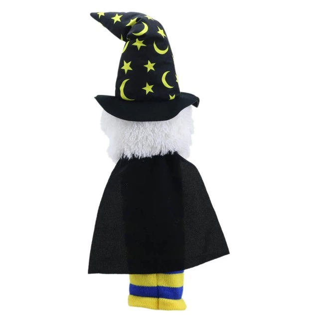 Κούκλα κουκλοθεάτρου Sock Monster Wizard 38 εκ.