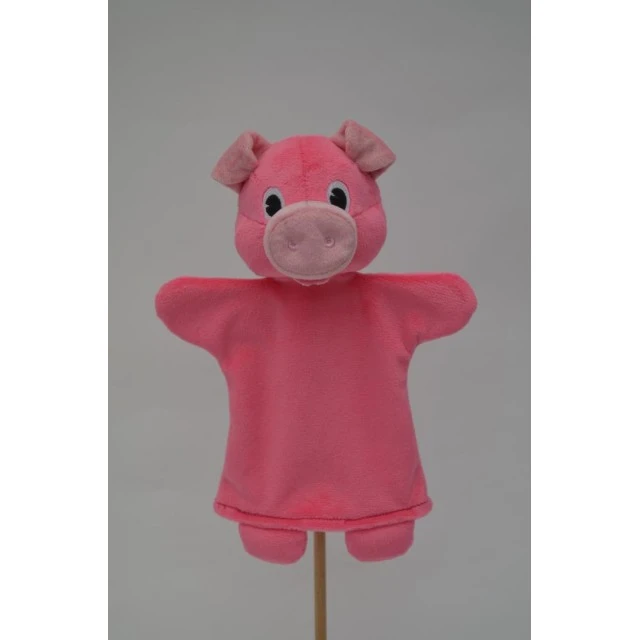 Μαριονέτα θεάτρου με ήχο Piglet 26 εκ.