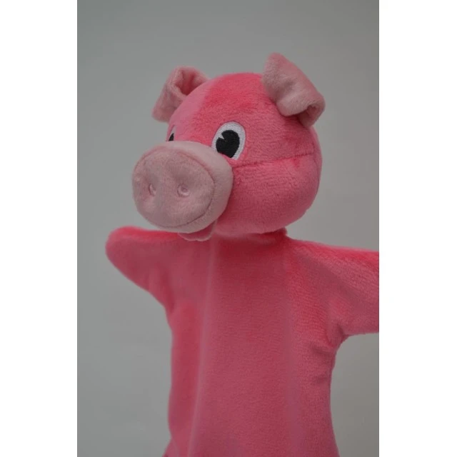 Μαριονέτα θεάτρου με ήχο Piglet 26 εκ.