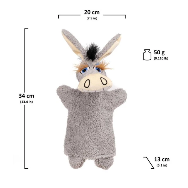 Μαριονέτα θεάτρου Crazy Donkey 34 εκ.
