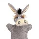 Μαριονέτα θεάτρου Crazy Donkey 34 εκ.