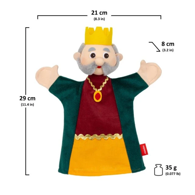 Κούκλα θεάτρου King Valentine 29 εκ.