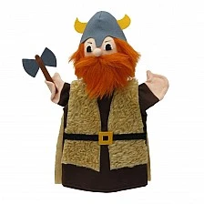 Κούκλα θεάτρου Viking 30 εκ.