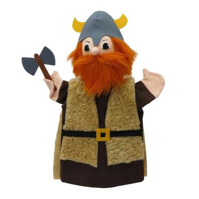 Κούκλα θεάτρου Viking 30 εκ.